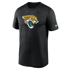 Jacksonville Jaguars Primetime Legend Logo Performance T-Shirt - Black T-shirts