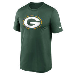 Green Bay Packers Primetime Legend Logo Performance T-Shirt - Green T-shirts