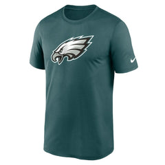 Philadelphia Eagles Primetime Legend Logo Performance T-Shirt - Midnight Green T-shirts