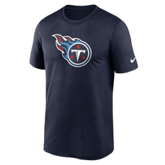 Tennessee Titans Primetime Legend Logo Performance T-Shirt - Navy T-shirts