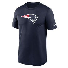 New England Patriots Primetime Legend Logo Performance T-Shirt - Navy T-shirts