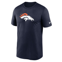 Denver Broncos Primetime Legend Logo Performance T-Shirt - Navy T-shirts