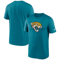 Jacksonville Jaguars Primetime Legend Logo Performance T-Shirt - Teal T-shirts