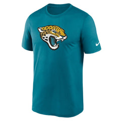 Jacksonville Jaguars Primetime Legend Logo Performance T-Shirt - Teal T-shirts