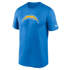 Los Angeles Chargers Primetime Legend Logo Performance T-Shirt - Powder Blue T-shirts