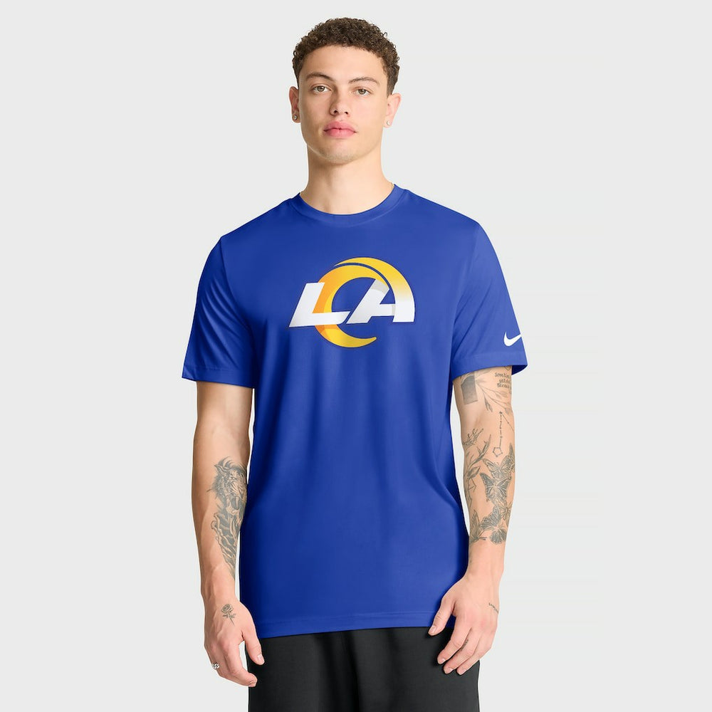 Los Angeles Rams Primetime Legend Logo Performance T-Shirt - Royal T-shirts