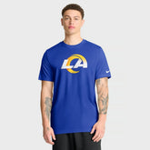Los Angeles Rams Primetime Legend Logo Performance T-Shirt - Royal T-shirts
