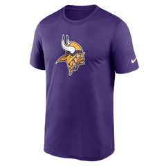 Minnesota Vikings Primetime Legend Logo Performance T-Shirt - Purple T-shirts