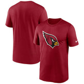 Arizona Cardinals Primetime Legend Logo Performance T-Shirt - Cardinal T-shirts