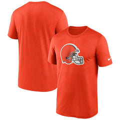 Cleveland Browns Primetime Legend Logo Performance T-Shirt - Orange T-shirts