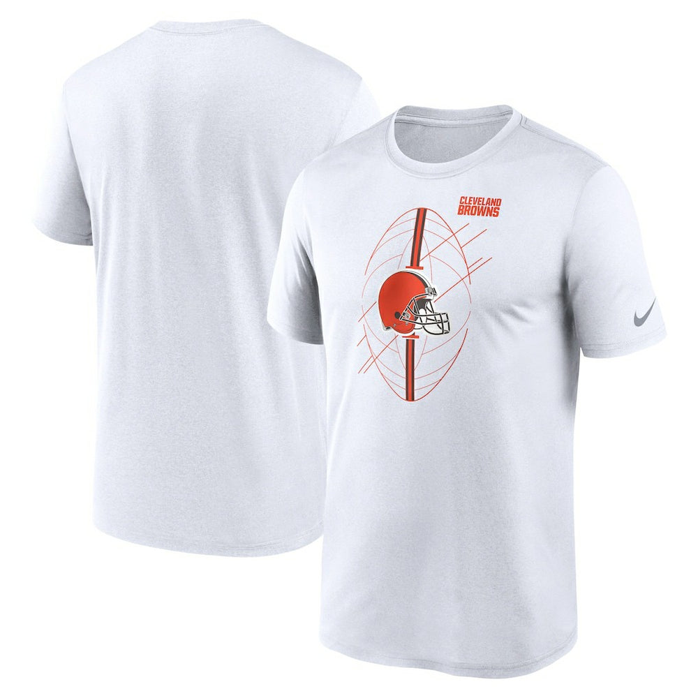 Cleveland Browns Legend Icon Performance T-Shirt - White T-shirts