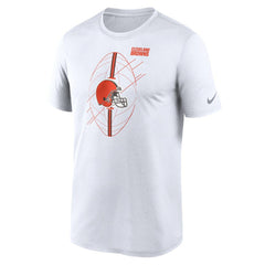 Cleveland Browns Legend Icon Performance T-Shirt - White T-shirts
