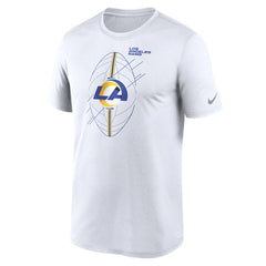 Los Angeles Rams Legend Icon Performance T-Shirt - White T-shirts