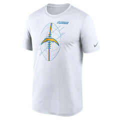Los Angeles Chargers Legend Icon Performance T-Shirt - White T-shirts