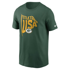 Green Bay Packers Local Essential T-Shirt - Green T-shirts