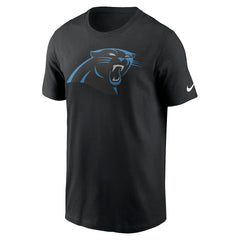 Carolina Panthers Primetime Logo Essential T-Shirt - Black T-shirts