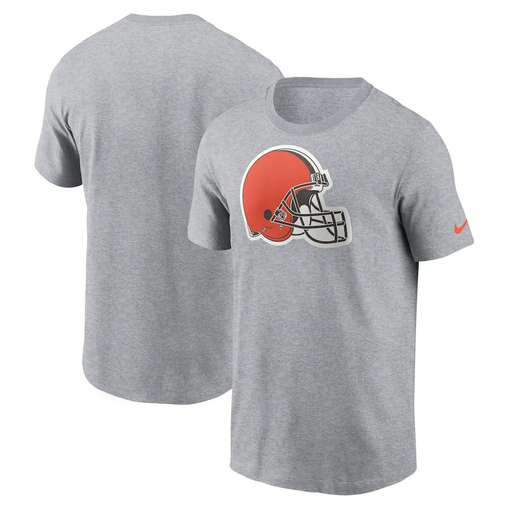 Cleveland Browns Logo Essential T-Shirt - Gray T-shirts