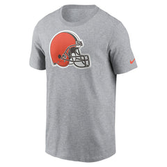 Cleveland Browns Logo Essential T-Shirt - Gray T-shirts