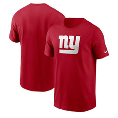 New York Giants Primetime Logo Essential T-Shirt - Red T-shirts