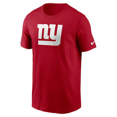 New York Giants Primetime Logo Essential T-Shirt - Red T-shirts