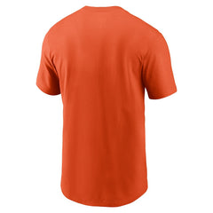 Cincinnati Bengals Primetime Logo Essential T-Shirt - Orange T-shirts