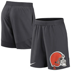 Cleveland Browns Stretch Performance Shorts - Anthracite Shorts