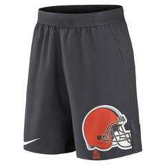 Cleveland Browns Stretch Performance Shorts - Anthracite Shorts