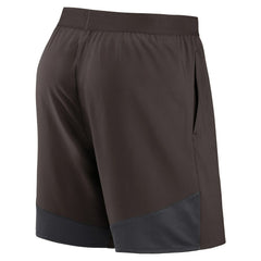 Cleveland Browns Stretch Performance Shorts - Brown Shorts