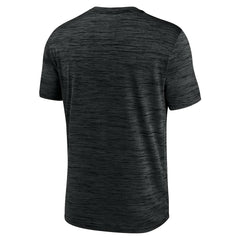 Cleveland Browns Yardline Velocity Performance T-Shirt - Anthracite T-shirts