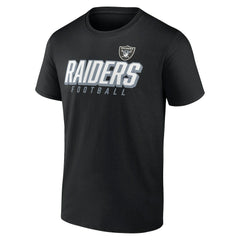Las Vegas Raiders Player Pack T-Shirt Combo Set - Black/Silver T-shirts