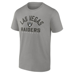 Las Vegas Raiders Player Pack T-Shirt Combo Set - Black/Silver T-shirts