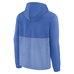 Los Angeles Chargers Successful Tri-Blend Pullover Hoodie - Powder Blue Hoodies
