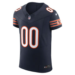 Chicago Bears Vapor F.U.S.E. Elite Custom Jersey - Navy Jerseys