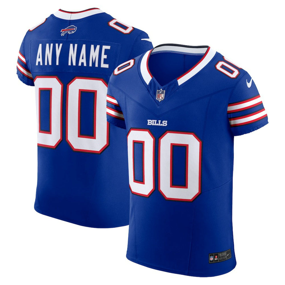 Buffalo Bills Vapor F.U.S.E. Elite Custom Jersey - Royal Jerseys