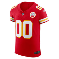 Kansas City Chiefs Vapor F.U.S.E. Elite Custom Jersey - Red Jerseys