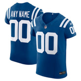 Indianapolis Colts Vapor F.U.S.E. Elite Custom Jersey - Royal Jerseys