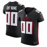 Atlanta Falcons Vapor F.U.S.E. Elite Custom Jersey - Black Jerseys