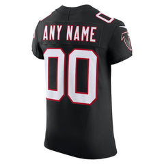 Atlanta Falcons Vapor F.U.S.E. Elite Custom Jersey - Black Jerseys