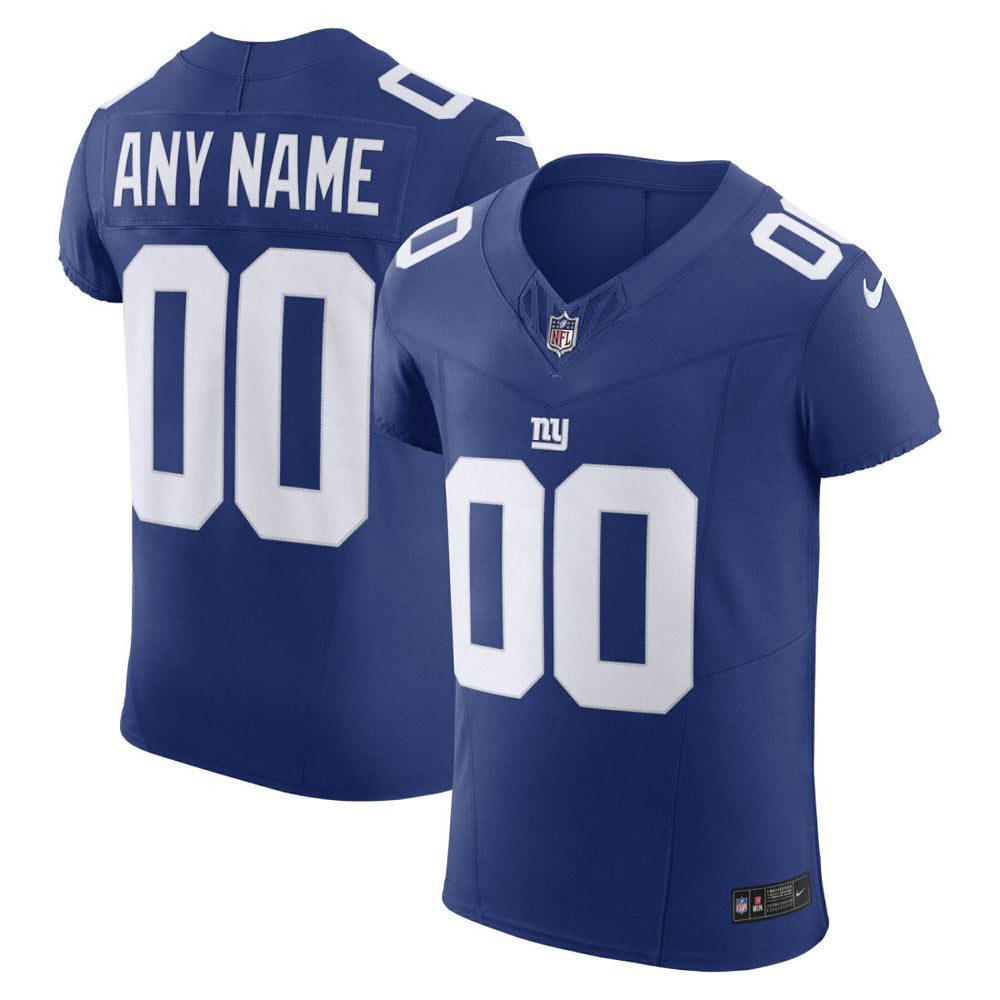 New York Giants Vapor F.U.S.E. Elite Custom Jersey - Royal Jerseys
