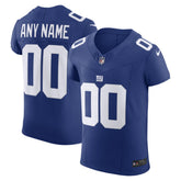New York Giants Vapor F.U.S.E. Elite Custom Jersey - Royal Jerseys