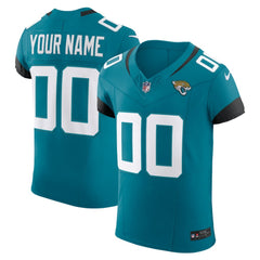 Jacksonville Jaguars Vapor F.U.S.E. Elite Custom Jersey - Teal Jerseys