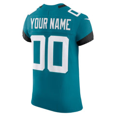 Jacksonville Jaguars Vapor F.U.S.E. Elite Custom Jersey - Teal Jerseys