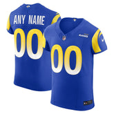 Los Angeles Rams Vapor F.U.S.E. Elite Custom Jersey - Royal Jerseys