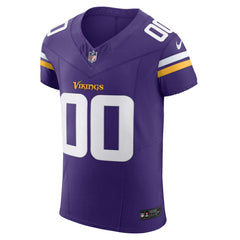 Minnesota Vikings Vapor F.U.S.E. Elite Custom Jersey - Purple Jerseys