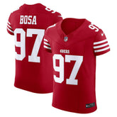 Nick Bosa San Francisco 49ers Vapor F.U.S.E. Elite Jersey - Scarlet Jerseys