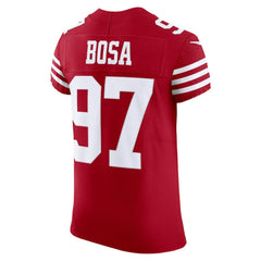 Nick Bosa San Francisco 49ers Vapor F.U.S.E. Elite Jersey - Scarlet Jerseys