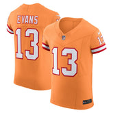Mike Evans Tampa Bay Buccaneers Alternate Vapor F.U.S.E. Elite Jersey - Orange Jerseys
