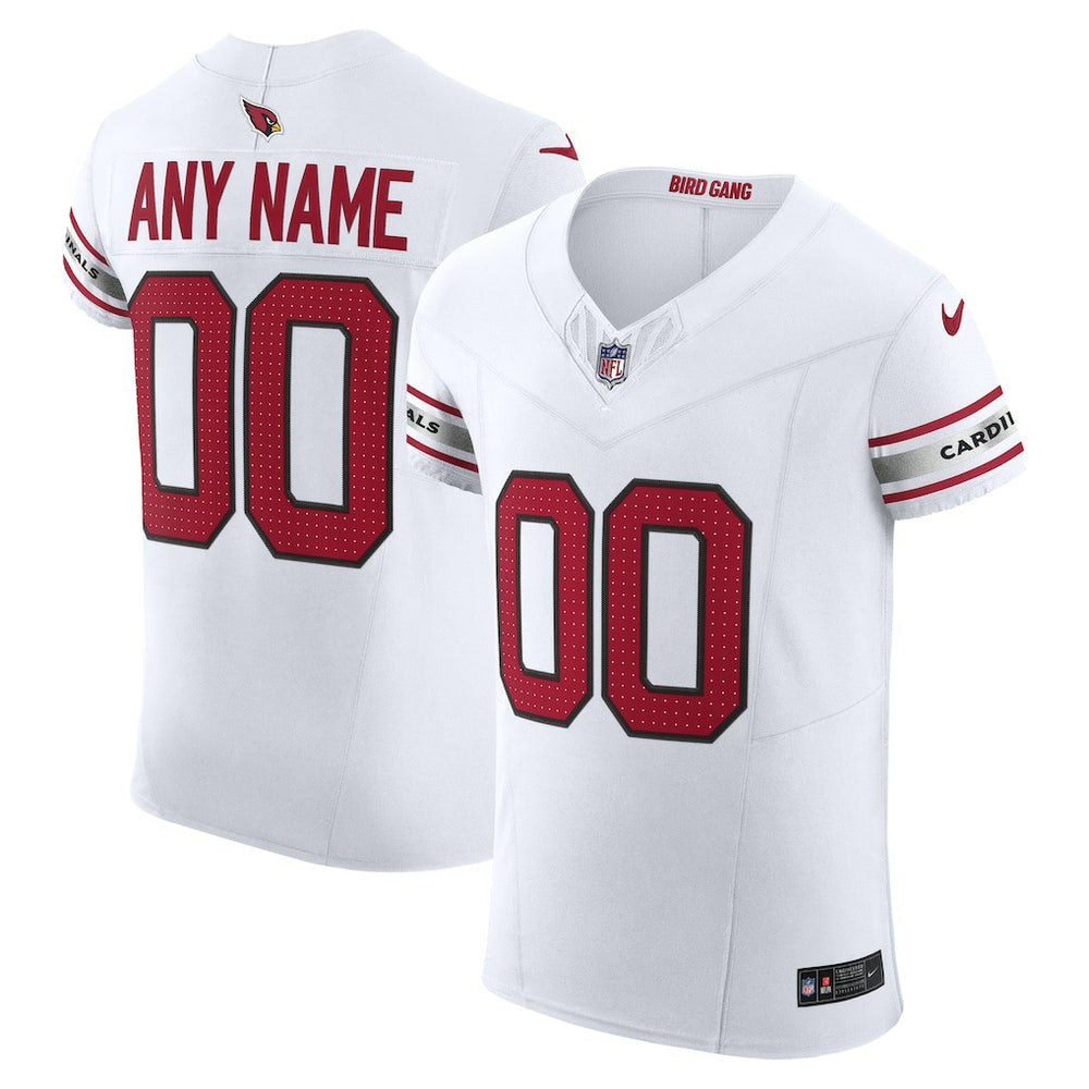 Arizona Cardinals Vapor F.U.S.E. Elite Custom Jersey - White Jerseys