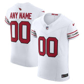 Arizona Cardinals Vapor F.U.S.E. Elite Custom Jersey - White Jerseys