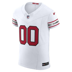 Arizona Cardinals Vapor F.U.S.E. Elite Custom Jersey - White Jerseys